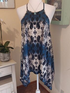 Vision USA Handkerchief Dress/Top.Bohemian. Arty